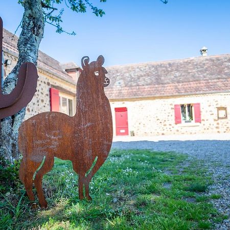 Bed and Breakfast La Fermette Du Perougord A Rouffignac-St-Cernin Perigord Noir Exteriér fotografie