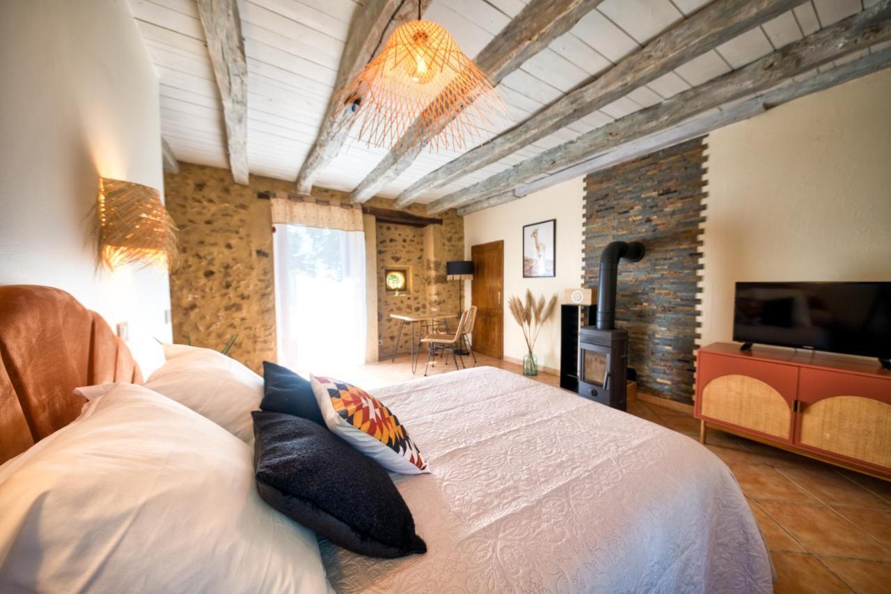 Bed and Breakfast La Fermette Du Perougord A Rouffignac-St-Cernin Perigord Noir Exteriér fotografie
